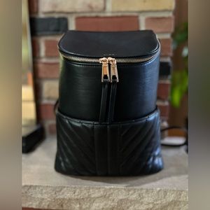 Aldo black backpack. Style it with anything and everything.